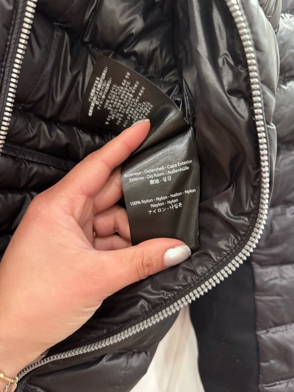Mackage REEMA Lightweight puffer down Jacket in black size XS - Picture 7 of 10